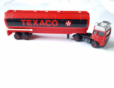 Corgi Volvo Tanker C1250 Texaco Fuel Petrol Tanker Red Truck Diecast 1985