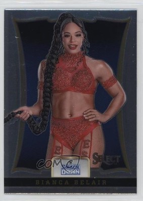 2024 Panini Select WWE Select Throwback Bianca Belair #17 3hd