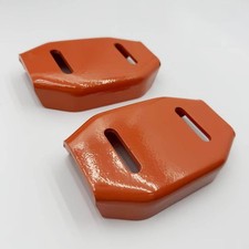 2 Pcs 106-4588-01 Skid Shoes Compatible Wtoro 24-32 Power Max Snow Blowers B