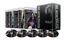 Animation - Black Jack Blu-ray Box 5bds Japan Bd New