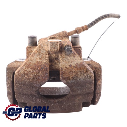 VW Transporter T5 Bremssattel Vorne Links Bremse Einheit Träger 7H0615123A