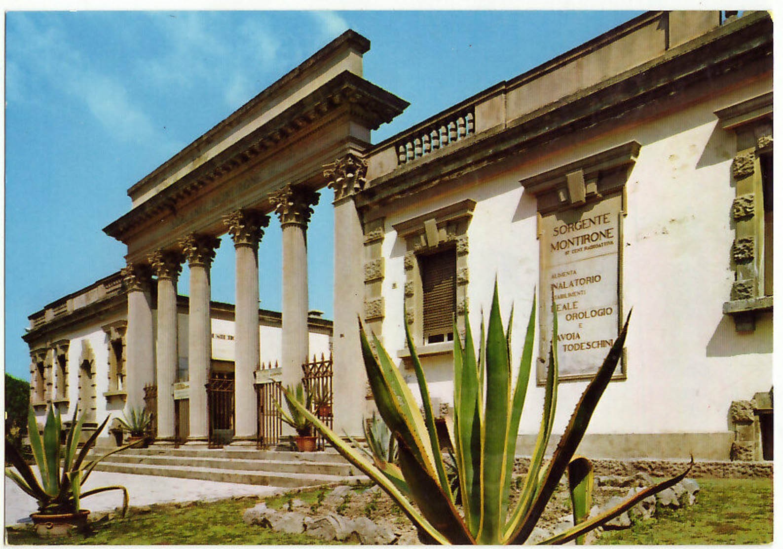 ABANO TERME - PADOVA - INGRESSO SORGENTE MONTIRONE-7033