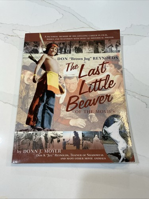 #ad LAST LITTLE BEAVER of the MOVIES Jug Reynolds Trainer Shodowfax $19.68