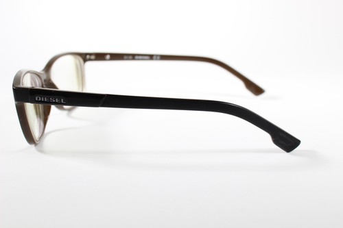 Diesel Eyeglasses DL 5226 Kids Black Full Rim Plastic Eyewear Glasses Frames - Picture 3 of 4