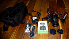 Canon Rebel T3i EOS 600D DSLR Camera with Bag and Accessories...EXCELLENT