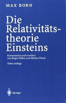 Die Relativitätstheorie Einsteins von Born, Max | Buch | Zustand gut