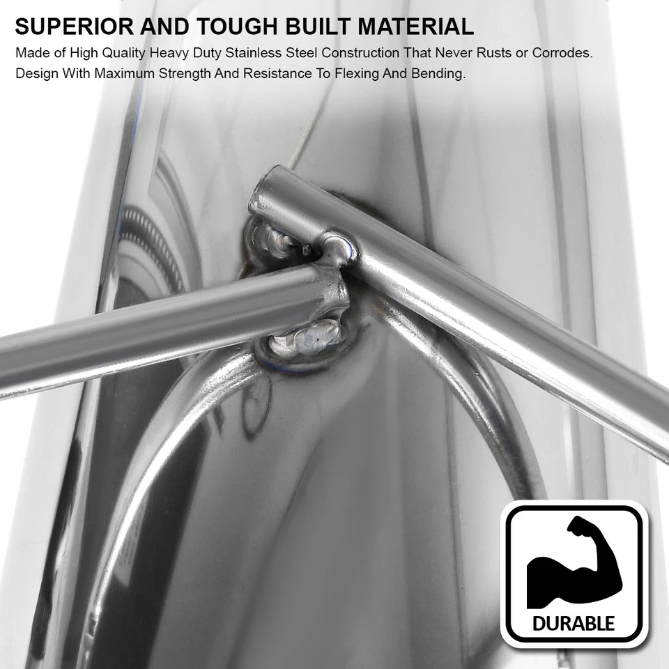 Fits 1994-1997 Honda Accord Muffler Exhaust Catback System w/ 4" Burnt Tip 94-97 — 第 4/4 张图片