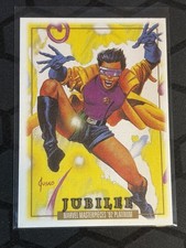 2024 SkyBox Marvel Masterpieces 92 Platinum Jubilee #100 Canvas