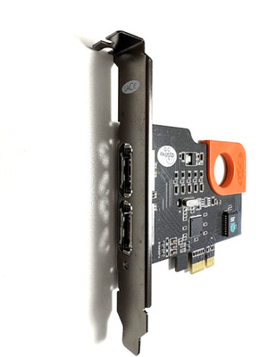 2x LaCie SATA II PCIe-Erweiterungskarte / Controller Card (2er-Bundle)   Retro I