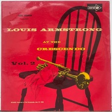 Louis Armstrong And His All-Stars-At The Crescendo Vol 2[Coral,1970,Vinyl:VG+]