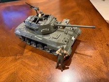 21st Century Ultimate Soldier 1:32 : U.S. HELLCAT Anti-Tank Gun w/ crew; plastic