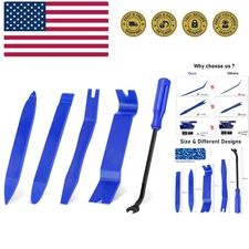 Durable Plastic Auto Trim Removal Tool Set – 5 Essential Tools for Vehicles