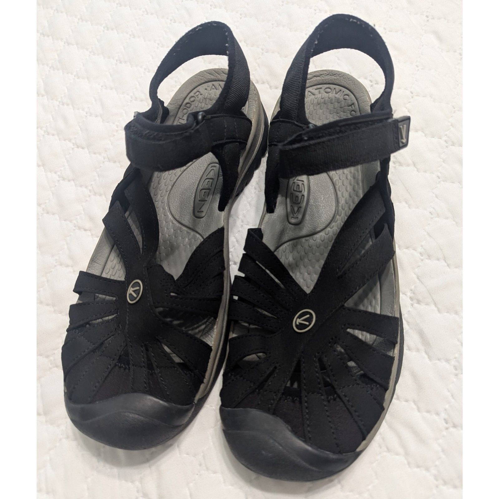 ? Sandali donna KEEN rosa nero grigio neutro taglia 10