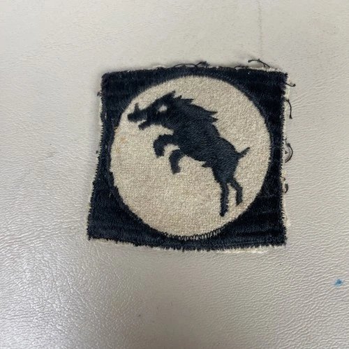 SUPERB WW2 XXX CORPS FORMATION SIGN MILITARY PATCH BADGE WORLD WAR II