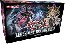 Yu-Gi-Oh Trading Card Game- Yugioh Legendary Dragon Decks Box