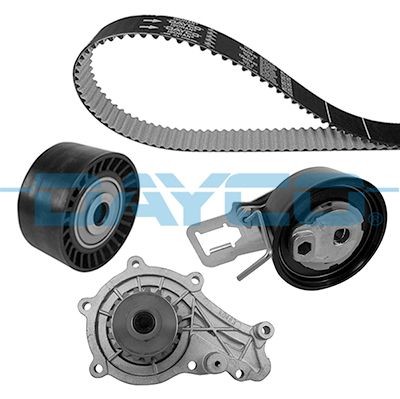 NEU - Dayco KTBWP9170 Wasserpumpe + Zahnriemensatz FüR CitroËN DS Ford Opel-image