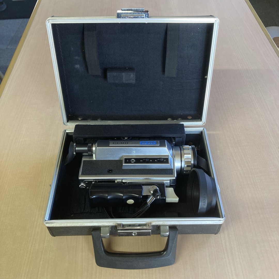Elmo Single-8 8S-600 8Mm Film Camera | eBay
