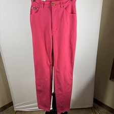 ESCADA Hot Pink Pants With Gold Hardware Size 36