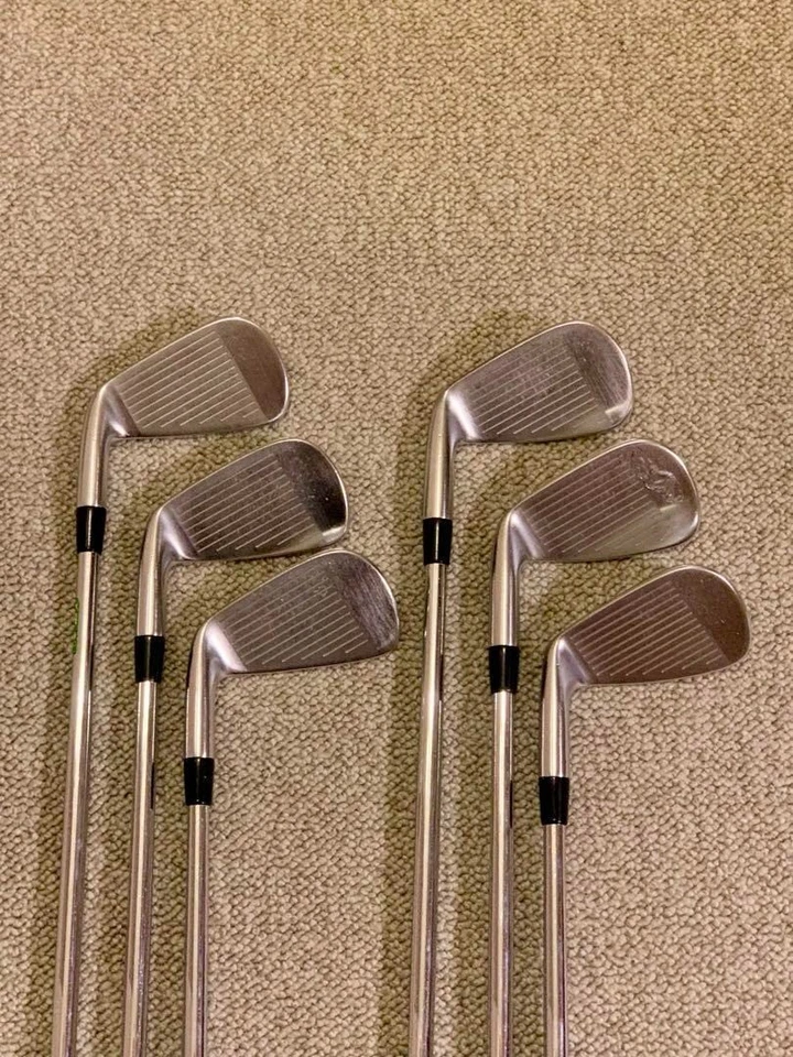 Juego de hierro forjado Bridgestone J15DF 6 piezas 5-Pw Flex S rígido diestro (sin derechos de aduana) Foto 2 de 4