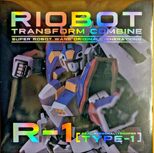Super Robot Wars Original Generations Combine R1 TYPE 1 Real P. Trooper Riobot