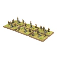 Flames of War BR825 Mortar Platoon Pacific 6 Units Gaming Miniatures