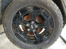 24 Hyundai Santa Fe Xrt 18x7-12 Wheel Alloy 5 Spokes Black See Images 24 Hyundai Santa Fe Xrt 18x7-12 Wheel Alloy 5 Spokes Black See Images