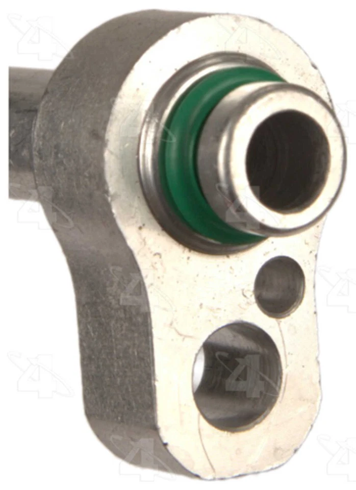 Manguera de descarga de refrigerante de aire acondicionado para Hyundai Accent 2001-2005 1,6 L 4 cilindros 2003 2002 Foto 3 de 4