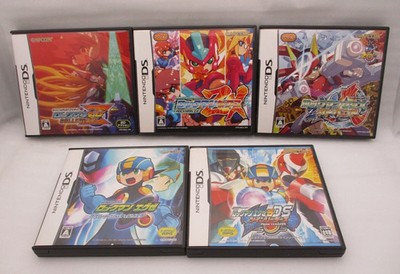 Nintendo DS Rockman ZX, ZX Advent, Zero Collection EXE Operate Shooting Star