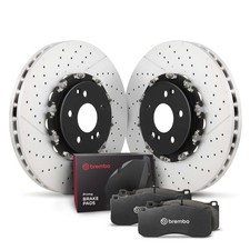 Brembo Oe Front Disc Brake Kit - Kt04371