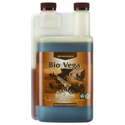 Canna Dünger Bio Vega Erde 1L Wachstumsdünger