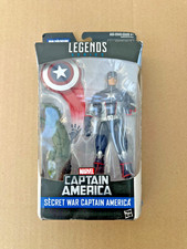 Hasbro Marvel Legends 6 SECRET WAR CAPTAIN AMERICA ABOMINATION BAF NON-MINT