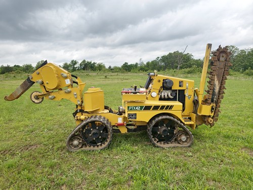 2021 Vermeer PTX42 Trencher – Track Machine – Ready to Work