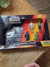 1995 Kenner Star Wars Power Of The Force Classic Edition 4 Pack In Box Darth