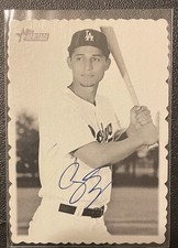 2018 Topps Heritage Corey Seager 1969 Topps Deckle Edge Dodgers/Twins #30 🔥🔥