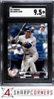 2017 BOWMAN #32 AARON JUDGE RC YANKEES SGC 9.5