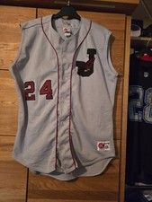 Vintage Sammlerst&uuml;ck Rawlings Schlagtraining bzw. Aufw&auml;rm Jersey Baseball Gr. L