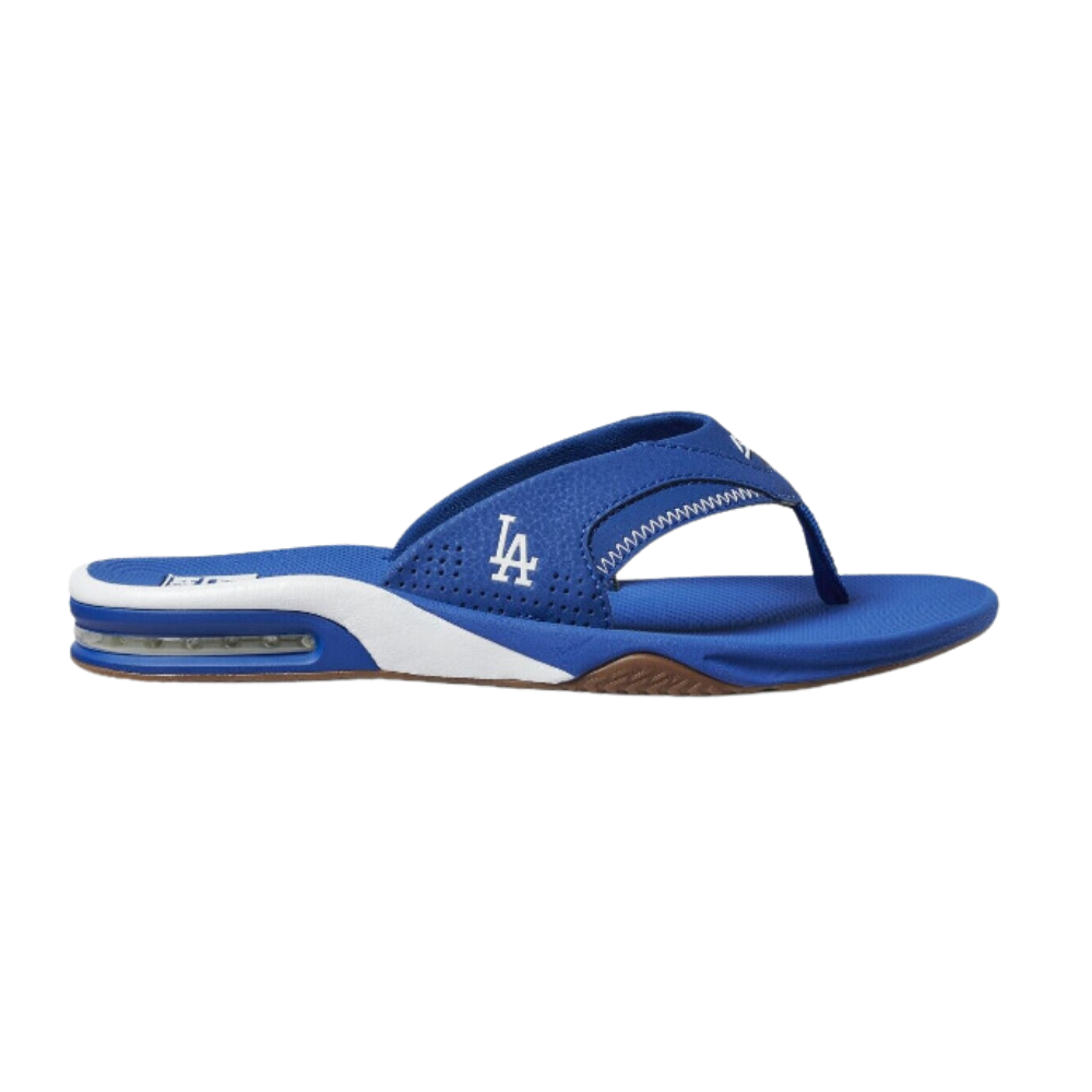 Reef Fanning X MLB Dodgers Flip Flop Sandal Bottle Opener  display picture 2
