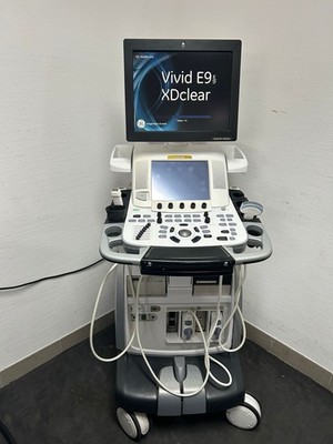 GE Vivid E9 XDclear | 2 Probes | EU Seller Tested | EU Stock | Ready to Ship