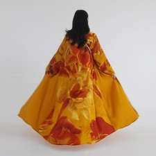 Abaya Women Open Kaftan Muslim Kimono Long Dress Cardigan Evening Party Islamic