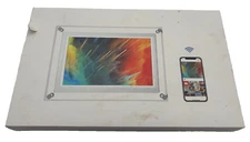 Amaboo 5" Acrylic Digital Picture Frame Photo/Video Display - Sealed