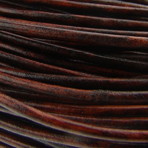 100 Meter Lederschnur Ø 1 / 1,5 / 2 / 3 mm Lederriemen, Lederband - Farbwahl - Bild 15 von 72