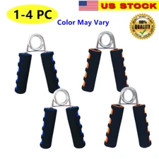 1-4 PC Exercise Foam Hand Gripper Forearm Grip Strengthener Grip heavy Exerciser
