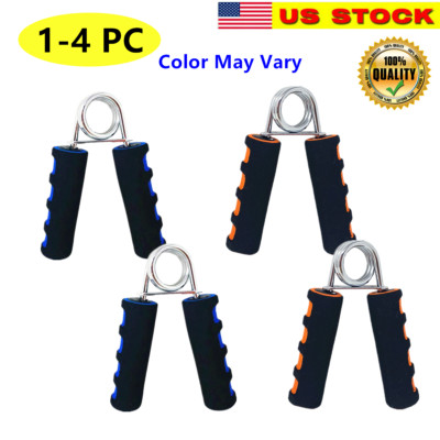 1-4 PC Exercise Foam Hand Gripper Forearm Grip Strengthener Grip heavy Exerciser