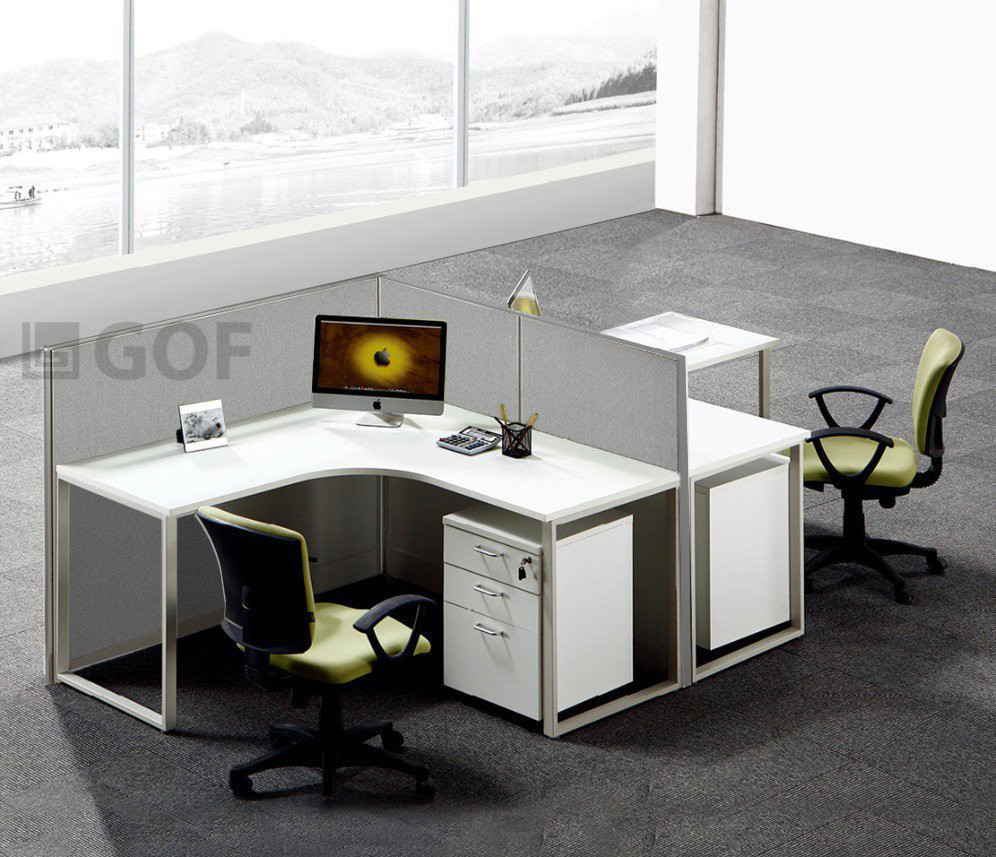 GOF L-Shaped Office Partition Set, Room Divider, 78