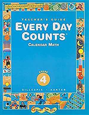 Great Source Every Day Counts: Teacher's - Paperback, by Great Source - Good