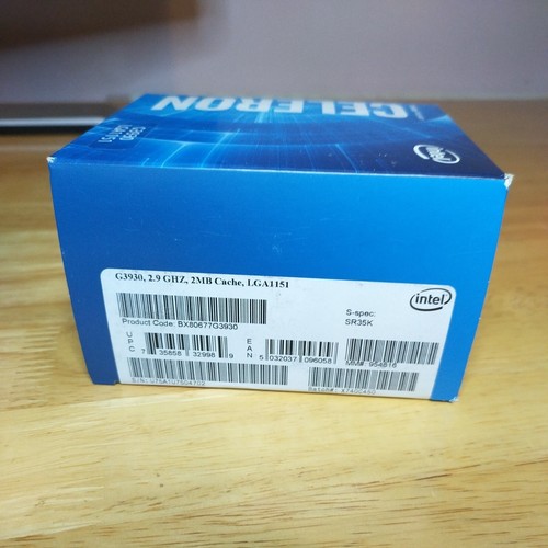 Intel Celeron G3930 2.9GHz 2MB Cache LGA1151 - Picture 3 of 5