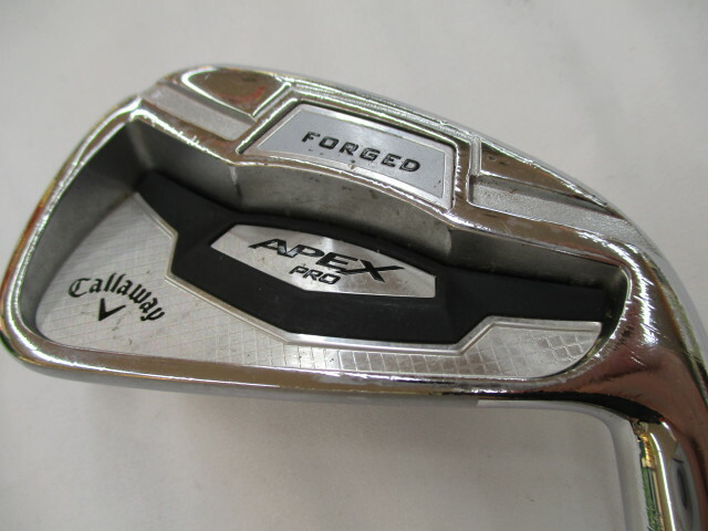 Callaway APEX PRO 2016 JP Ver. 6PC NSPRO S-FLEX IRONS SET