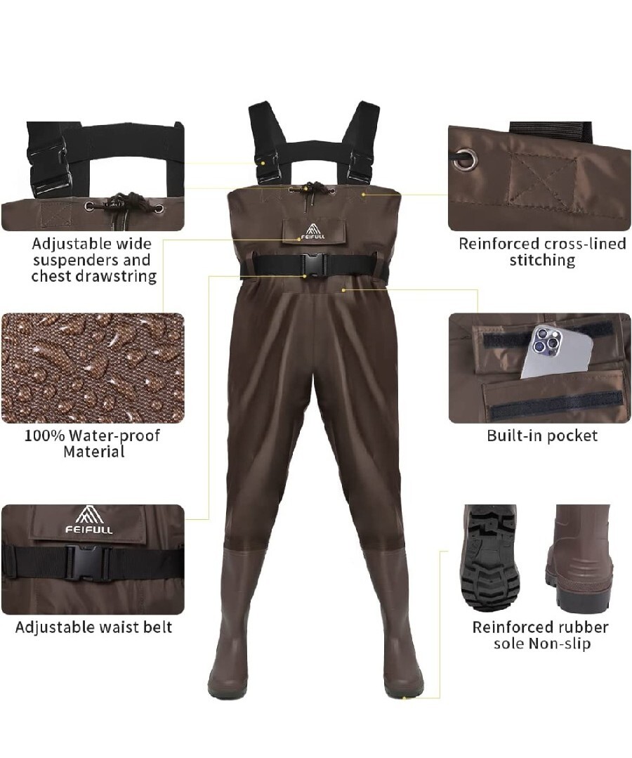 Waders For Men Buy Fishing Online On Togo At Best Prices Chest Waders