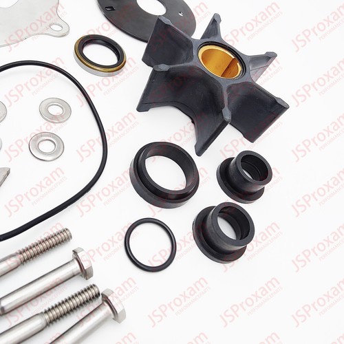 0439140 Water Pump Kit For Johnson 85 115 hp 1973-77 w/Housing Center Size 35MM - Picture 6 of 13