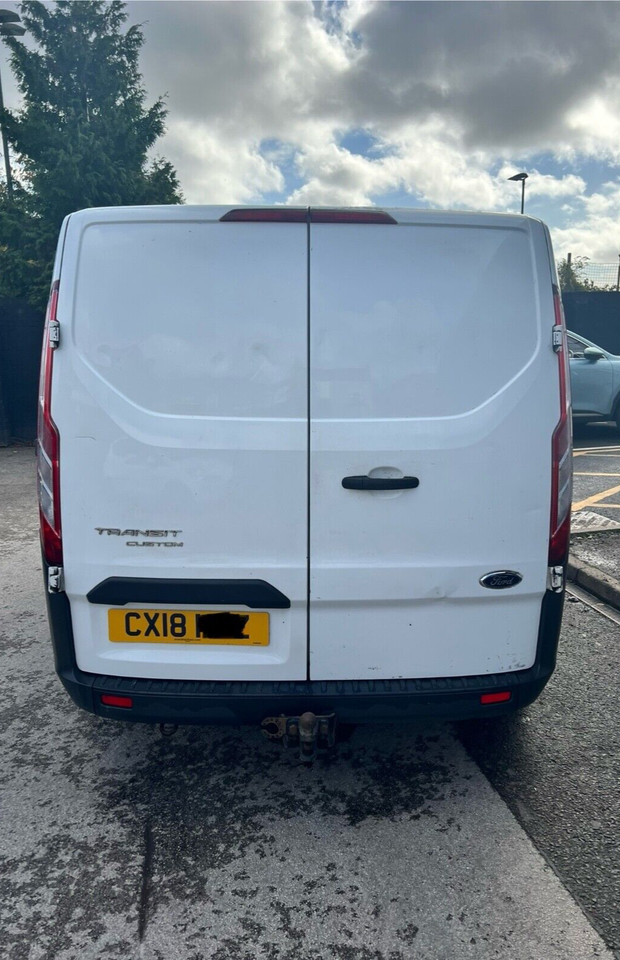 FORD TRANSIT CUSTOM FRIDGE VAN 2.0 280 EcoBlue Euro 6 (105 ps) eBay